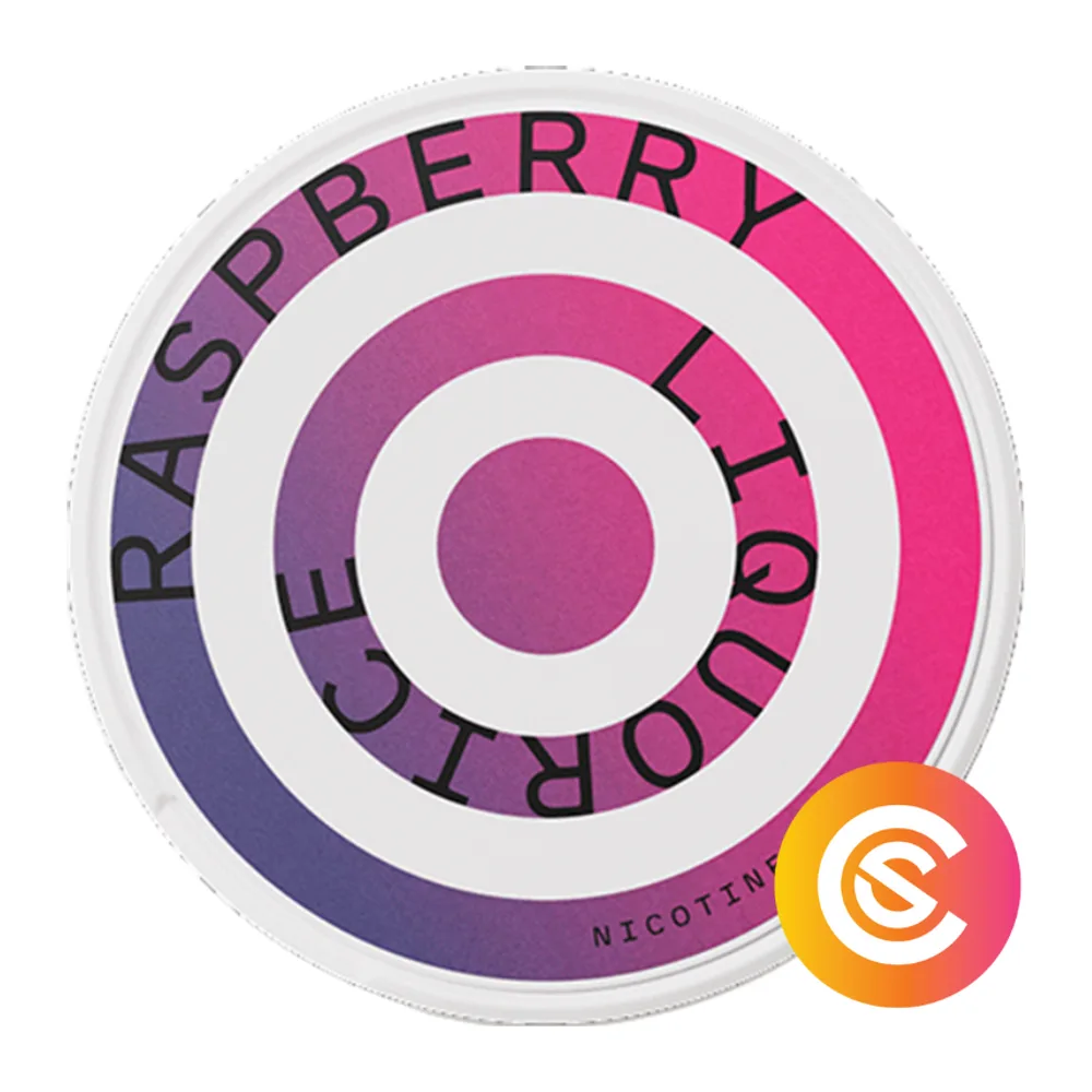 HELWIT Raspberry Liquorice Slim 3.5 mg