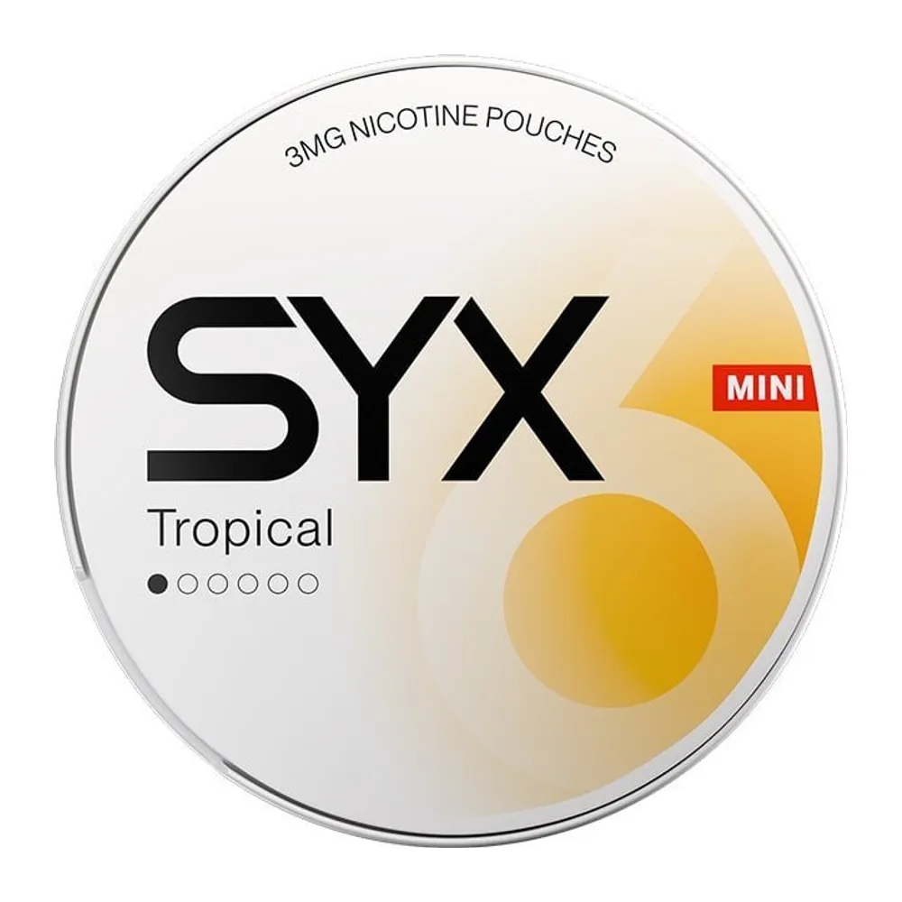 SYX Tropical Mini 3 mg