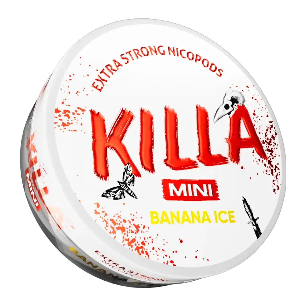 KILLA MINI Banana Ice 8 mg
