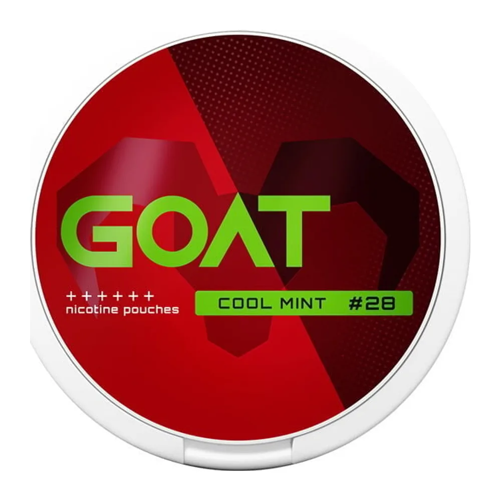 GOAT Cool Mint Extra Strong 19.6 mg