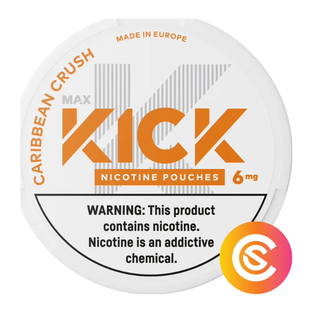 KICK MAX Caribbean Crush Medium 6 mg