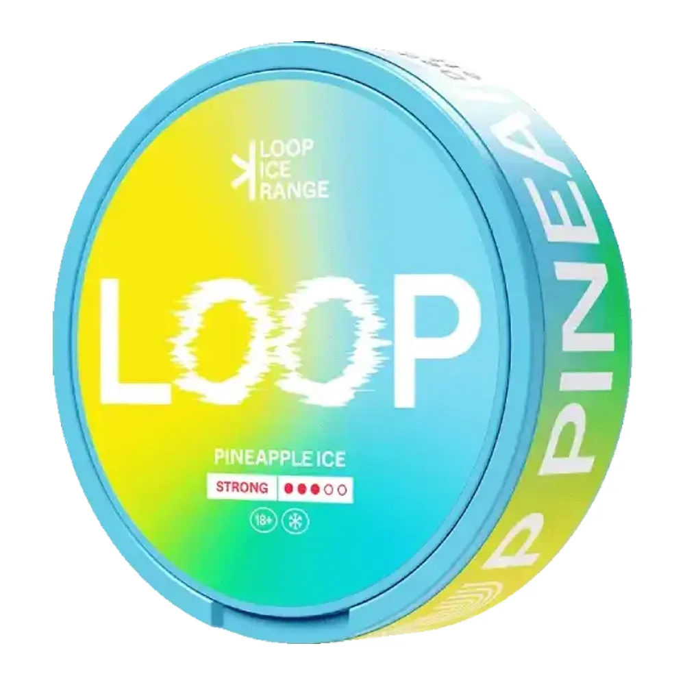 LOOP Pineapple Ice Strong 8.9 mg