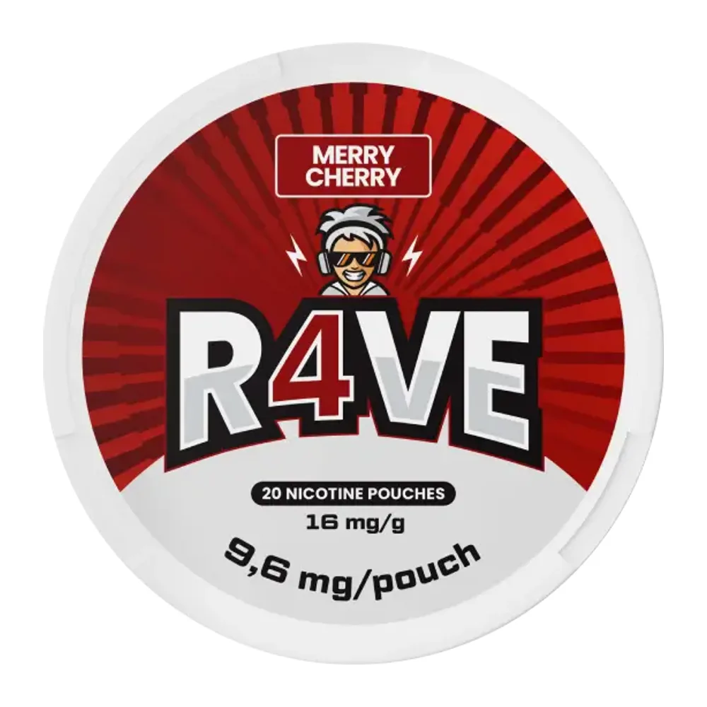 RAVE Merry Cherry 9.6 mg