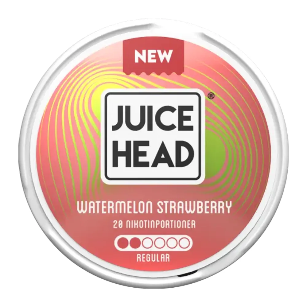 JUICE HEAD Watermelon Strawberry Regular EU 6 mg