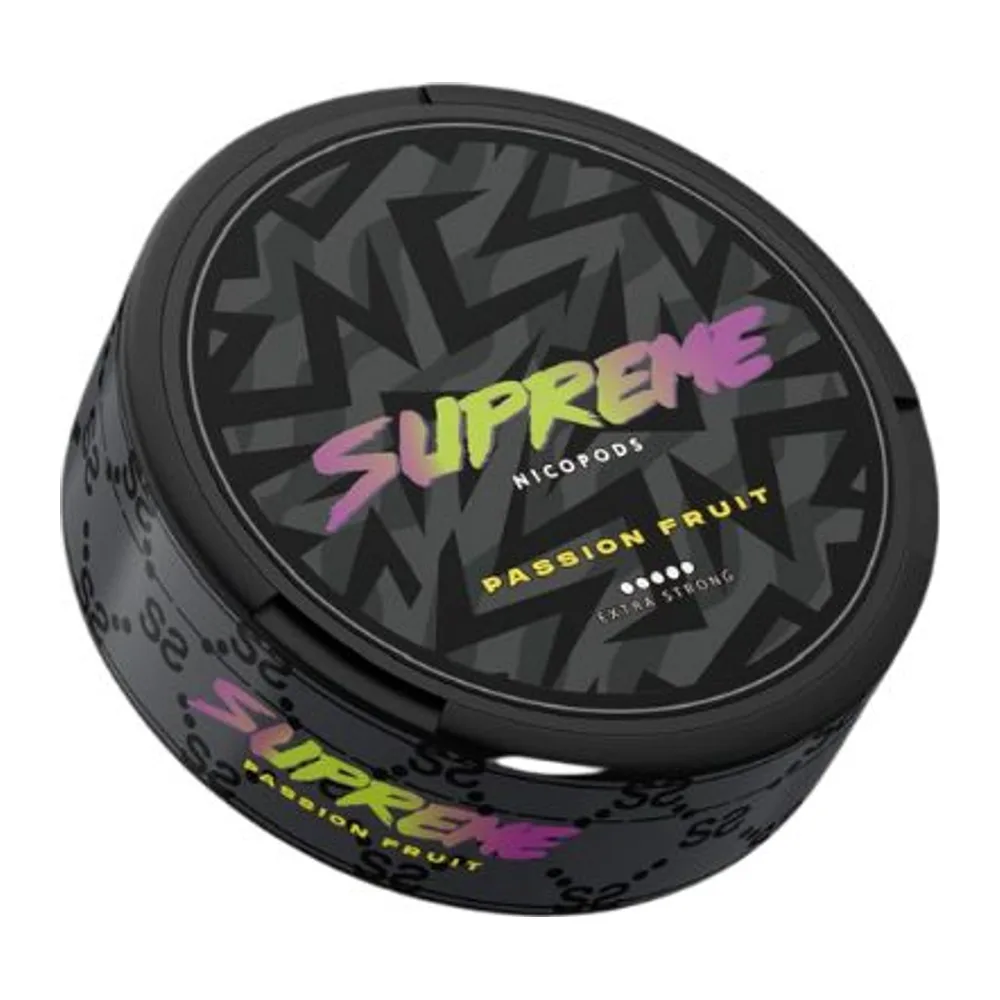 SUPREME Passion Fruit 60 mg