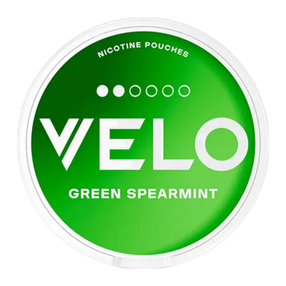 VELO Green Spearmint 6 mg