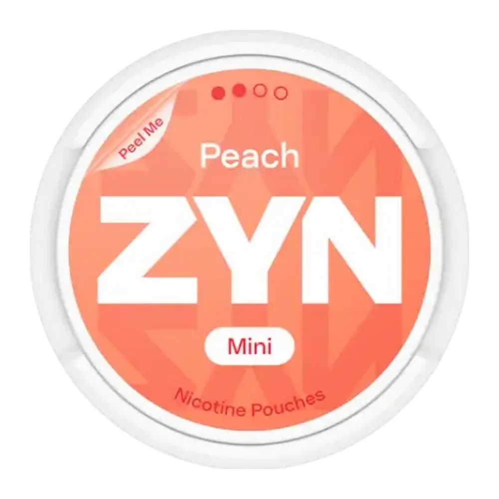ZYN Peach Mini S2 3 mg