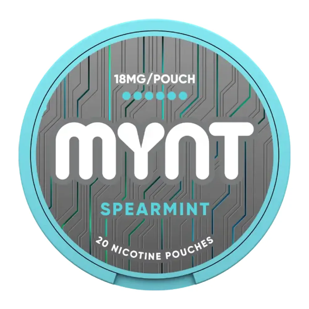 MYNT Spearmint 18 mg