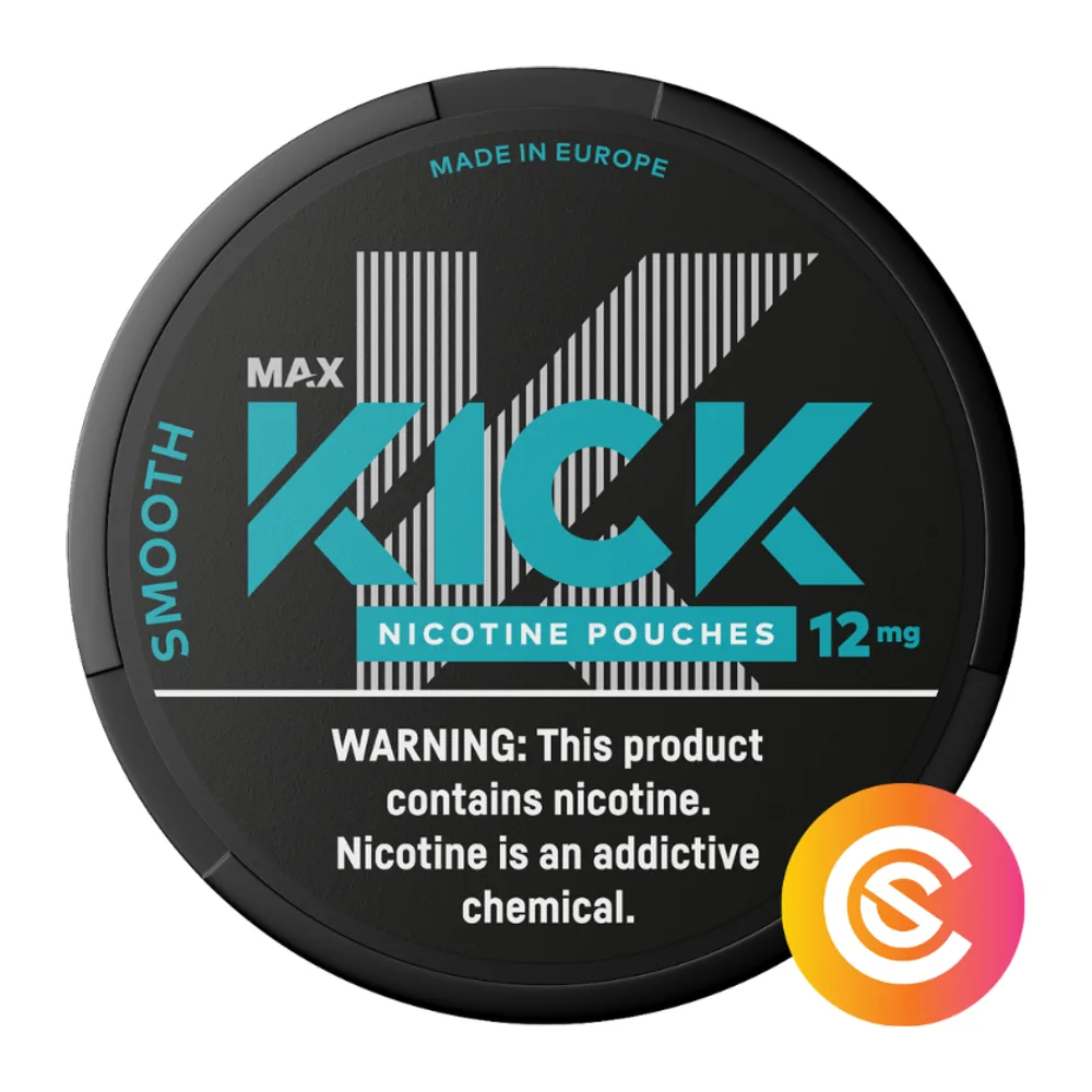 KICK MAX Smooth Strong 12 mg
