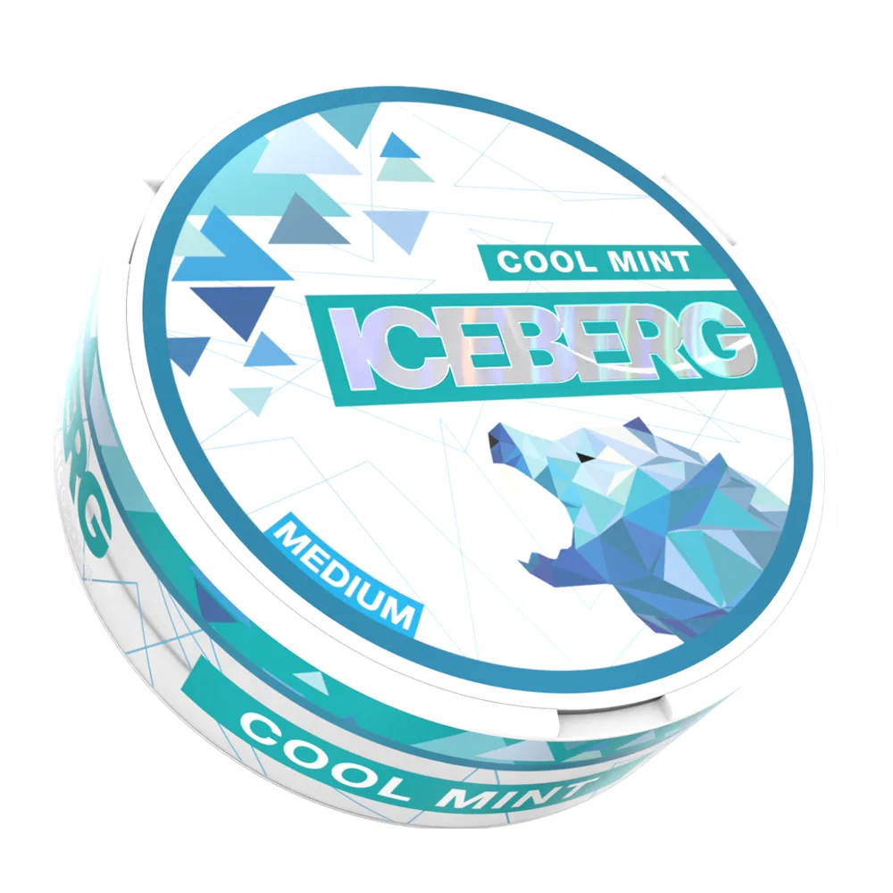 ICEBERG Ice Cool Mint 6 mg