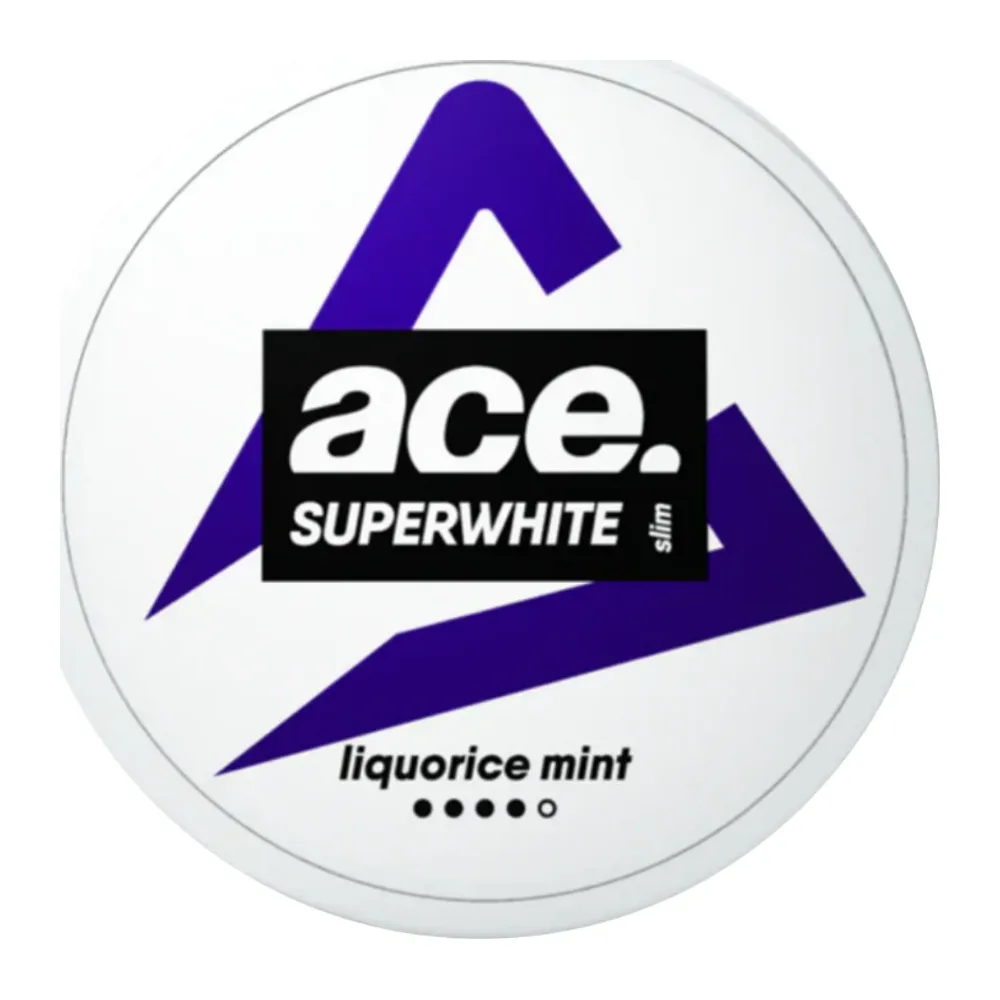 ACE Liquorice 8 mg