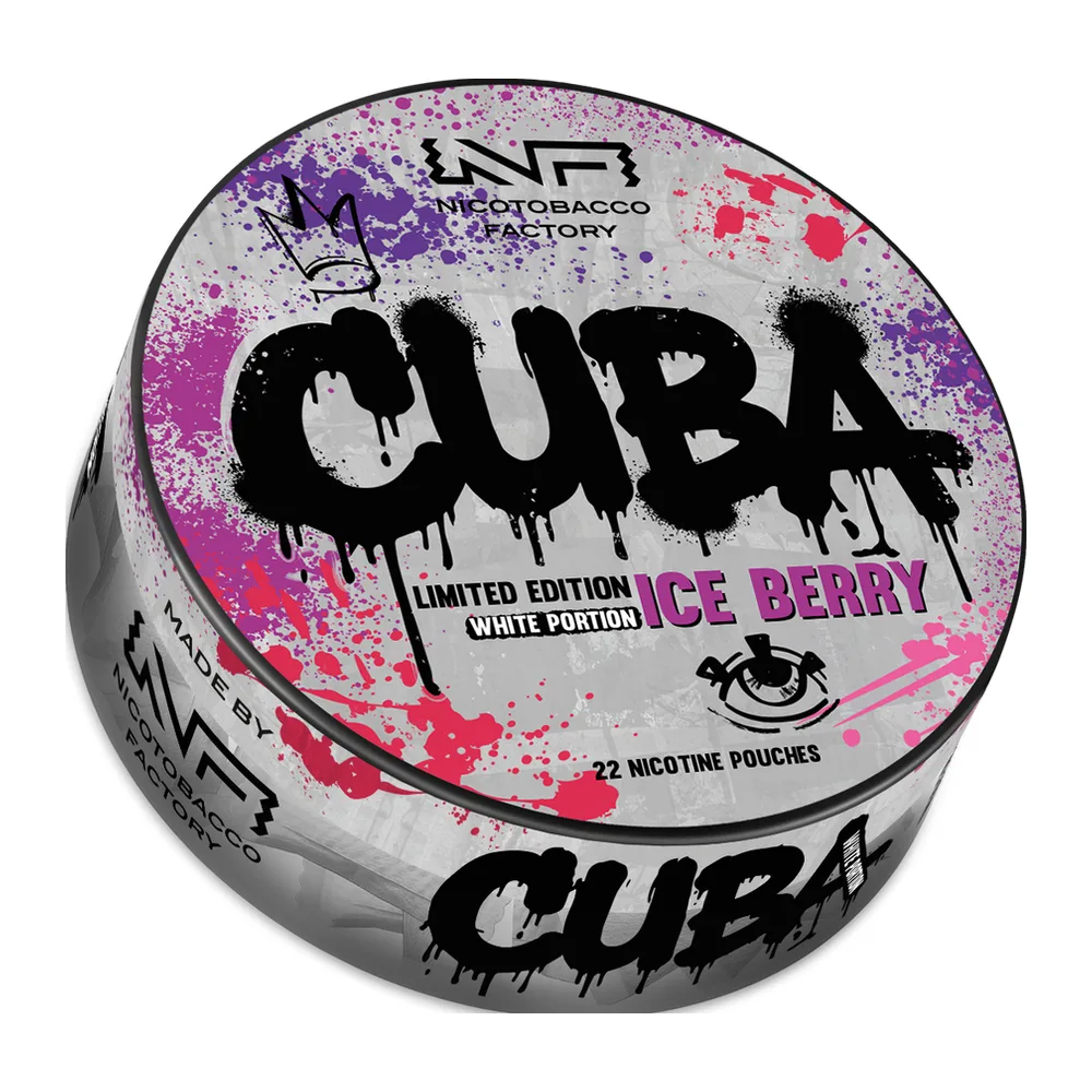 CUBA White Ice Berry 30 mg