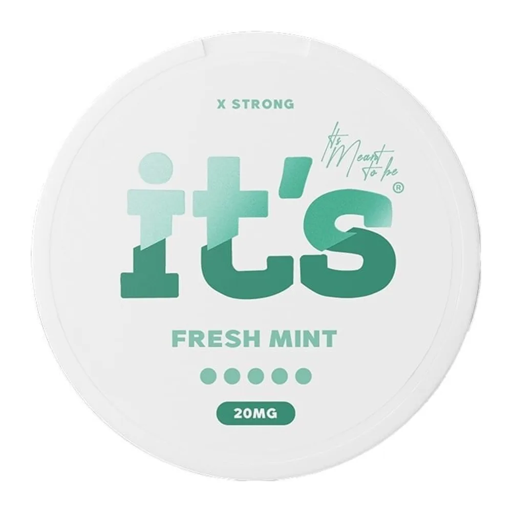 ITS Fresh Mint X Strong 20 mg