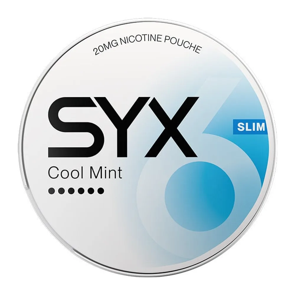 SYX Cool Mint Extra Strong 20 mg