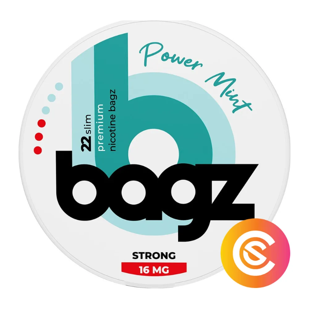 BAGZ Power Mint Normal 11.4 mg
