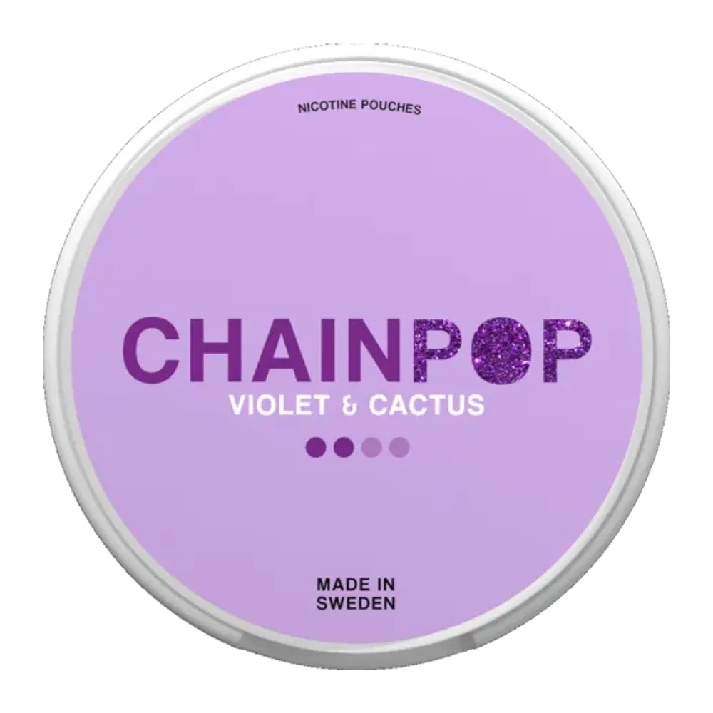 CHAINPOP Violet & Cactus 9 mg
