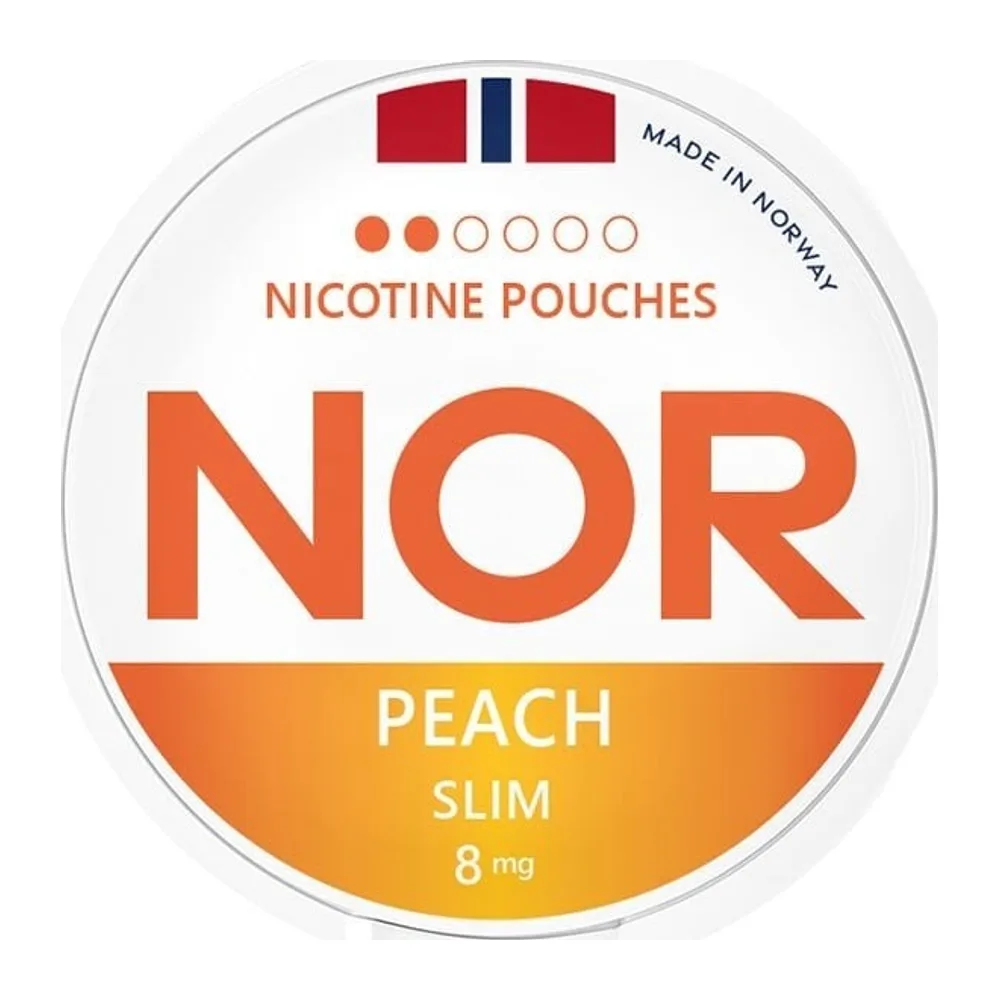 NOR Peach Slim 6 mg