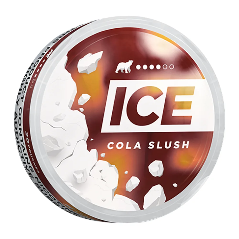 ICE Cola Slush 11.6 mg