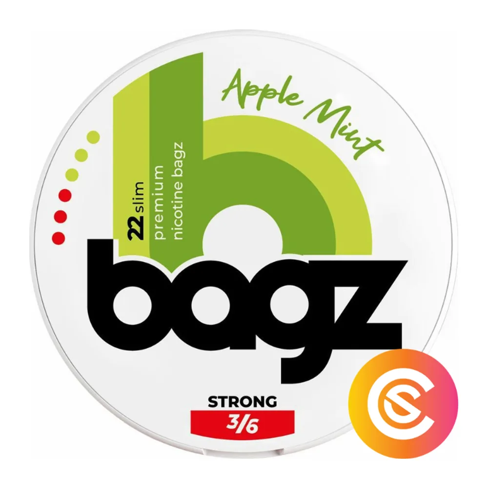 BAGZ Apple Mint Normal 11.2 mg