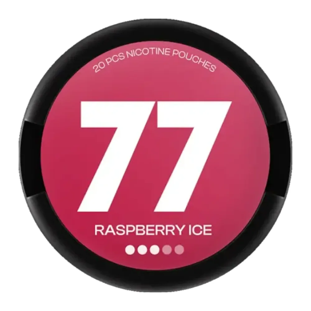 77 Raspberry Ice 10.4 mg
