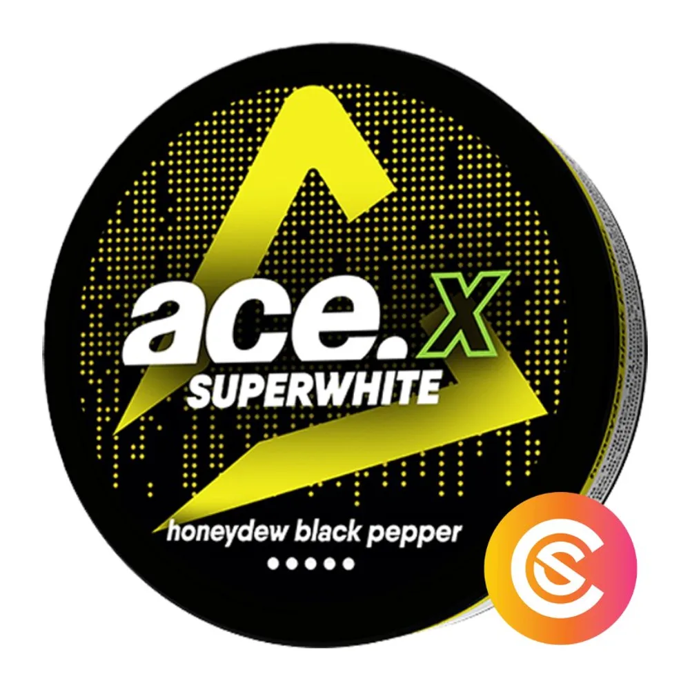 ACE X Honeydew Black Pepper 8 mg