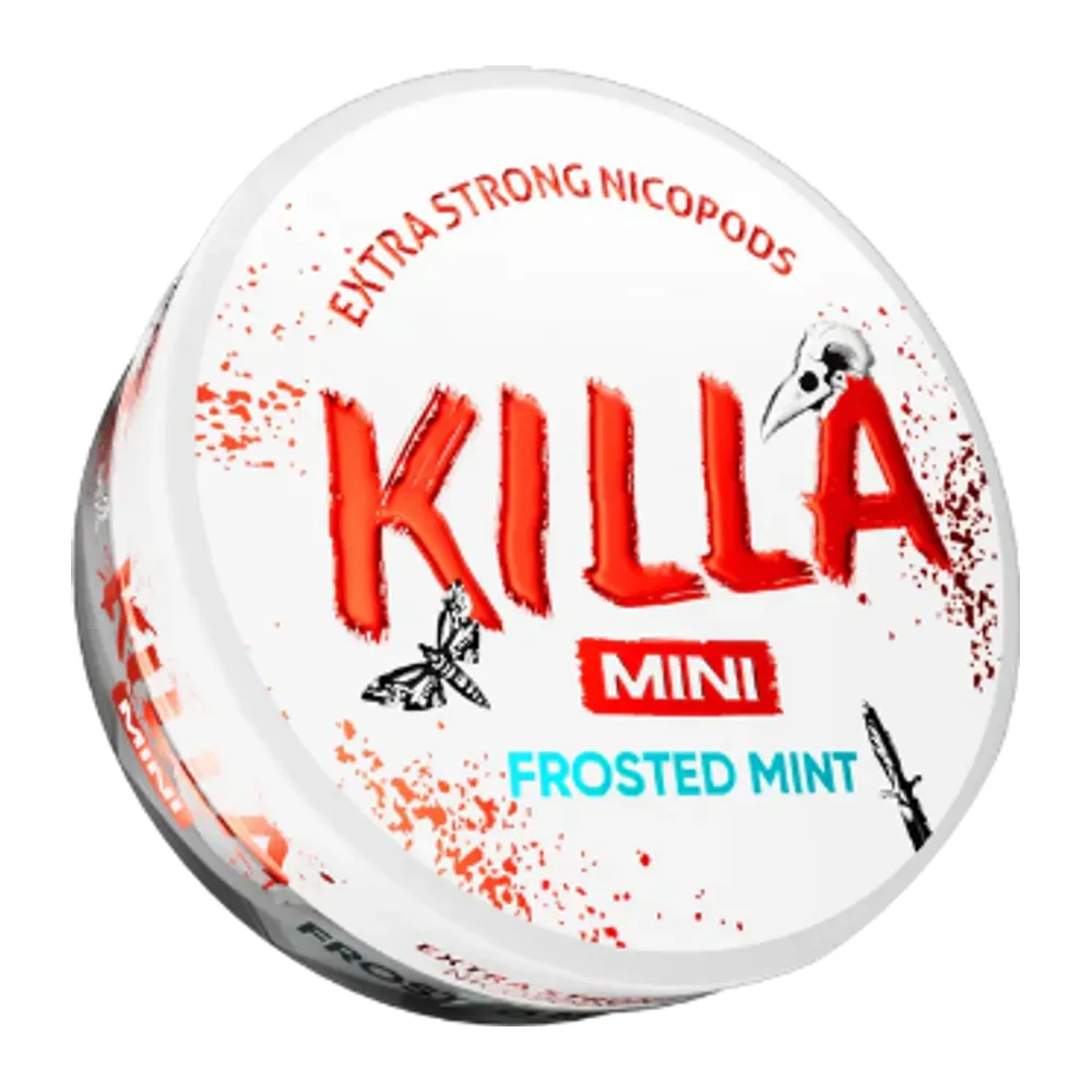 KILLA Mini Frosted Mint 12 mg