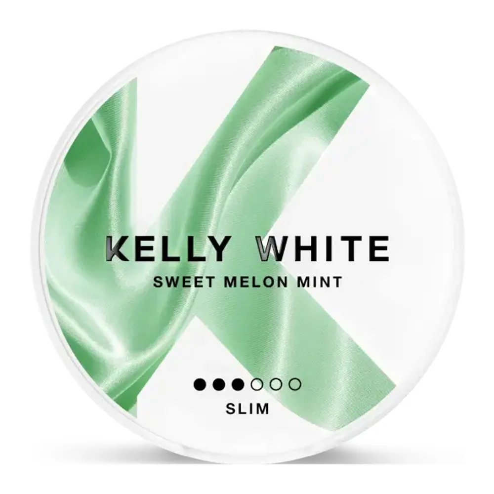 KELLY WHITE Sweet Melon Mint Slim 5 mg