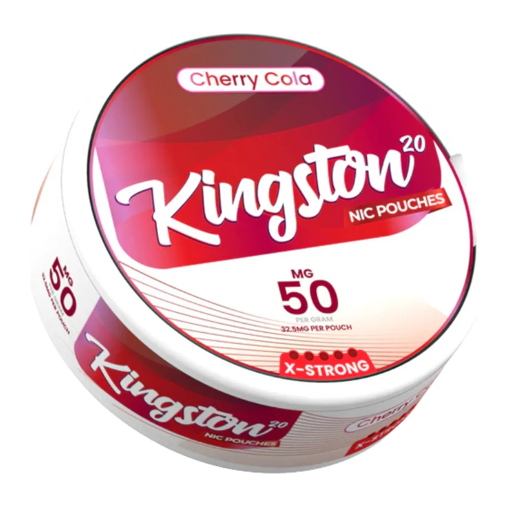 KINGSTON Cherry Cola 32.5 mg