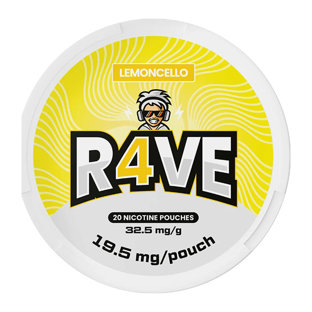 R4VE - Lemoncello Fruit Extra Strong 19.5 mg
