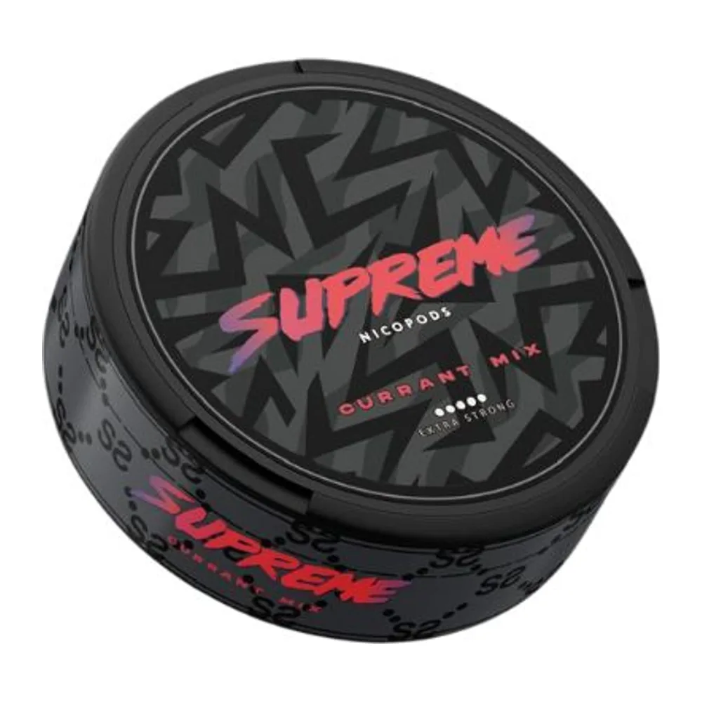 SUPREME Currant Mix 60 mg