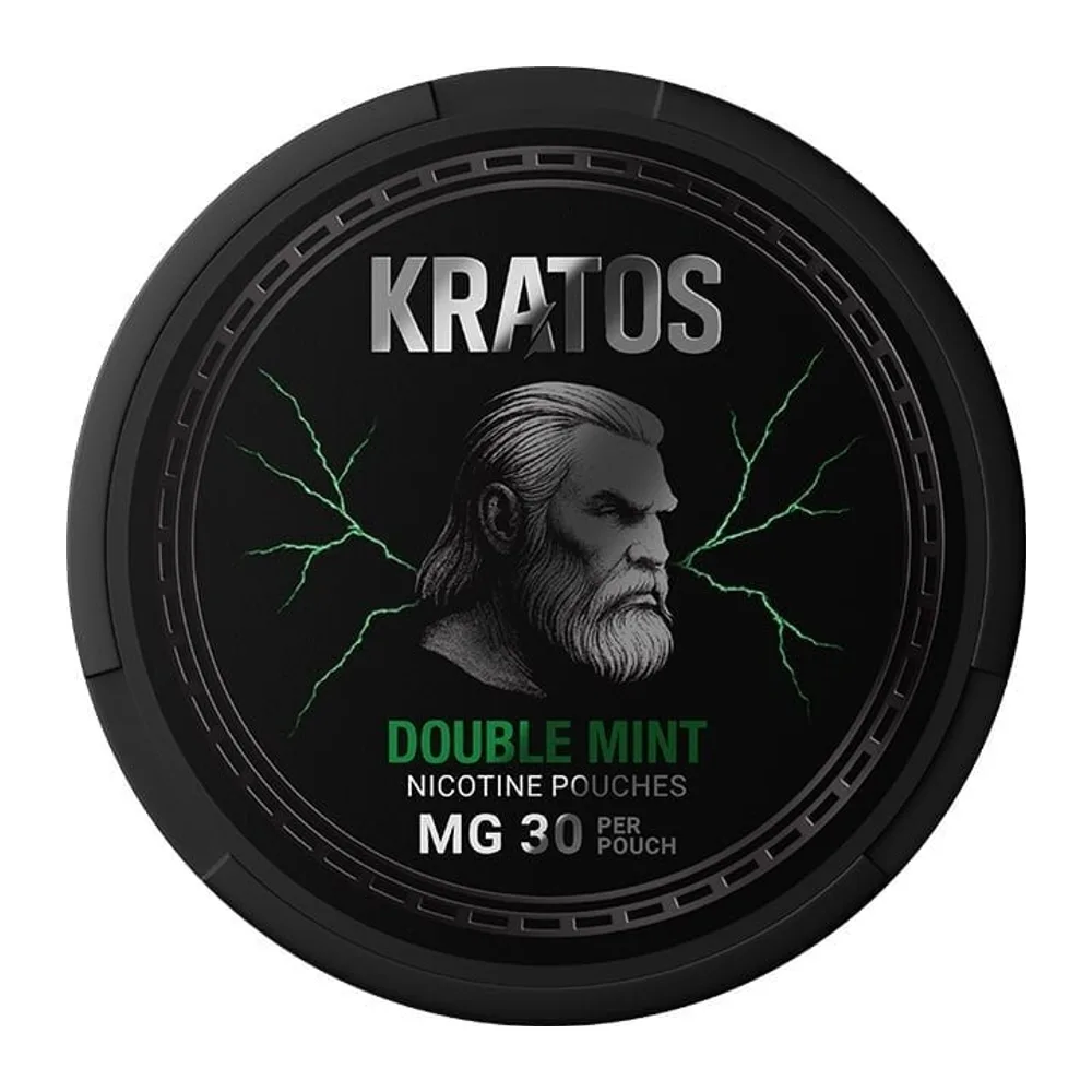 KRATOS Double Mint Extra Strong 30 mg