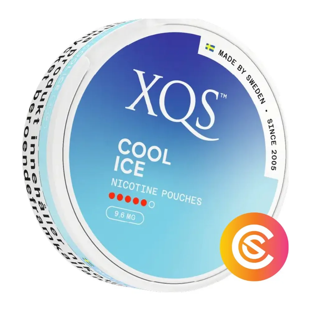 XQS Cool Ice X-Strong 4.2 mg
