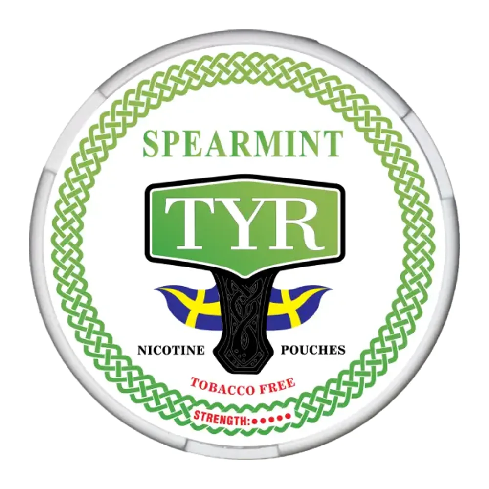 TYR SPEARMINT 12 mg