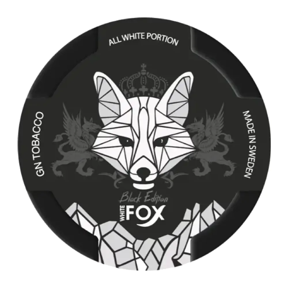WHITE FOX Black Edition 22.5 mg