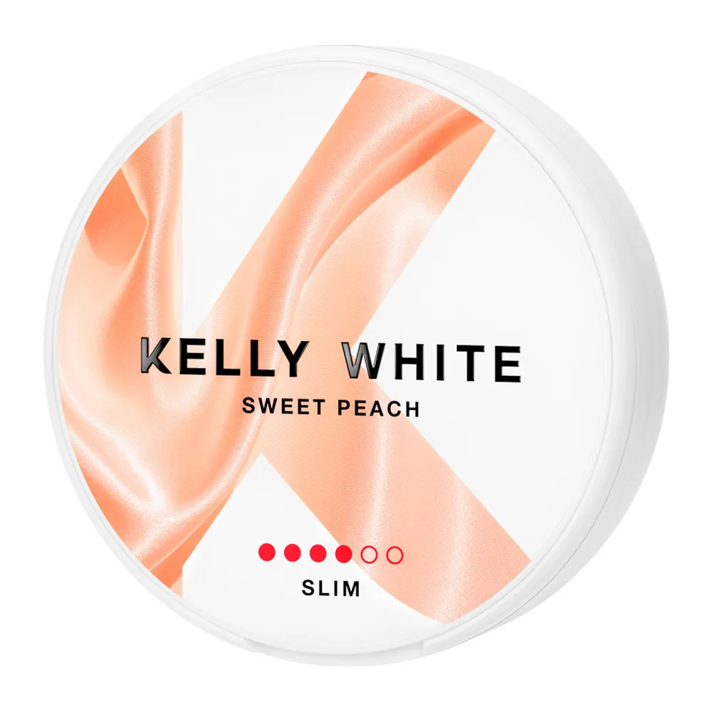 KELLY WHITE Sweet Peach Strong 7.5 mg