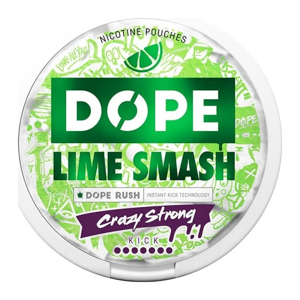 DOPE Lime Smash Crazy Strong 20 mg