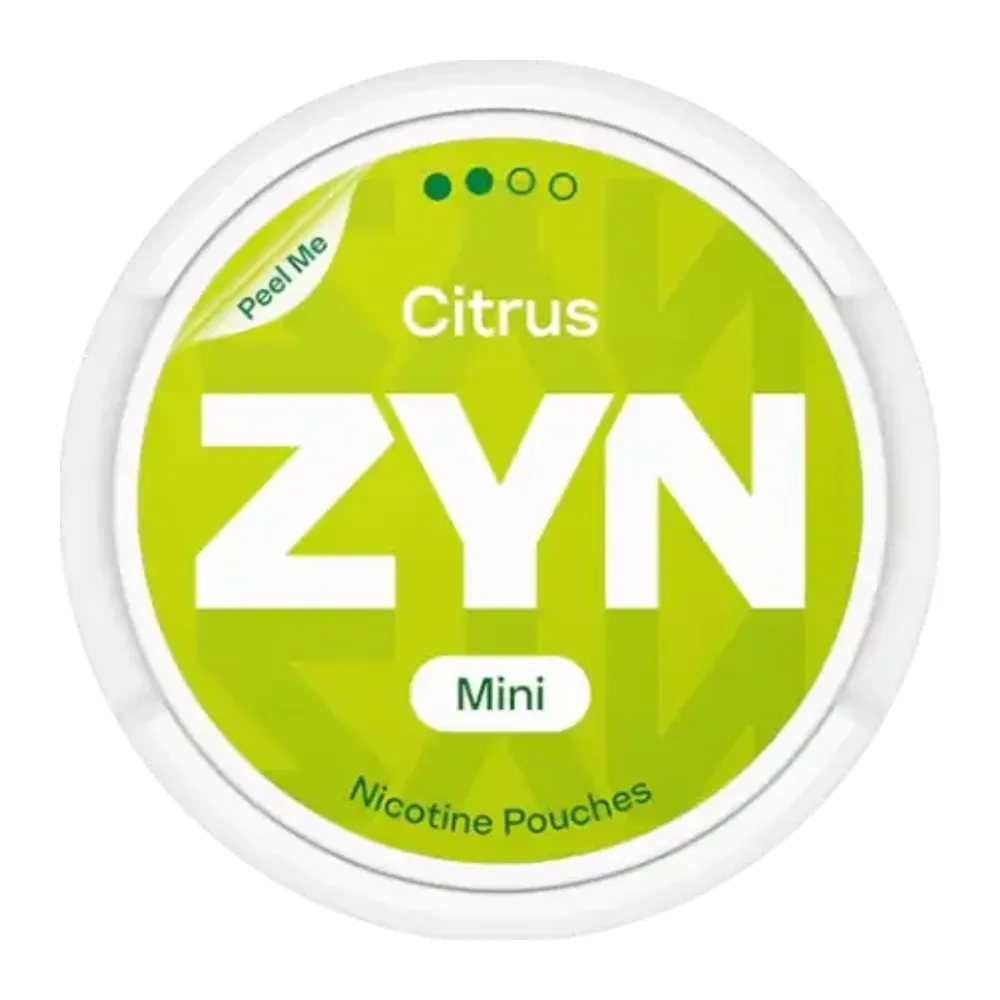 ZYN Citrus Mini S2 3 mg