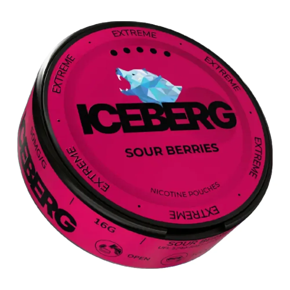 ICEBERG Sour Berries 40 mg