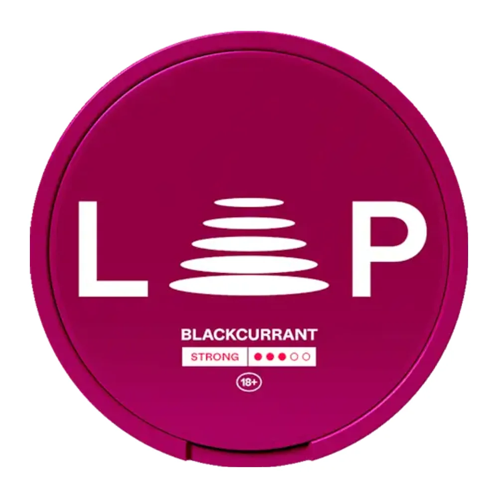 LOOP Blackcurrant Strong 10.5 mg