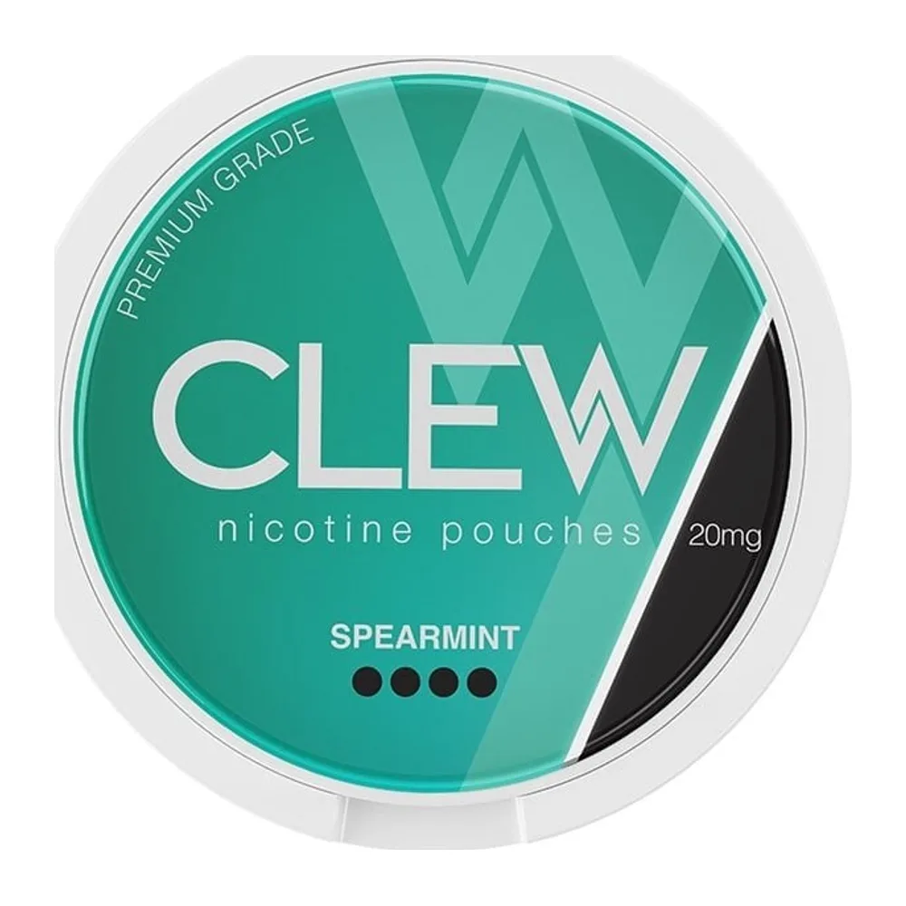 CLEW Spearmint Extra Strong 20 mg