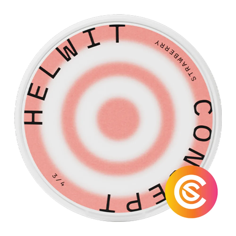 HELWIT Strawberry Medium 4.5 mg