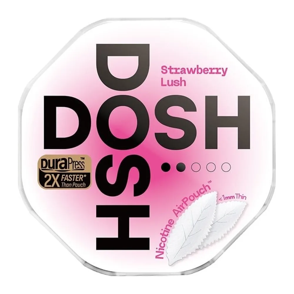 DOSH Strawberry Lush 6mg 6 mg