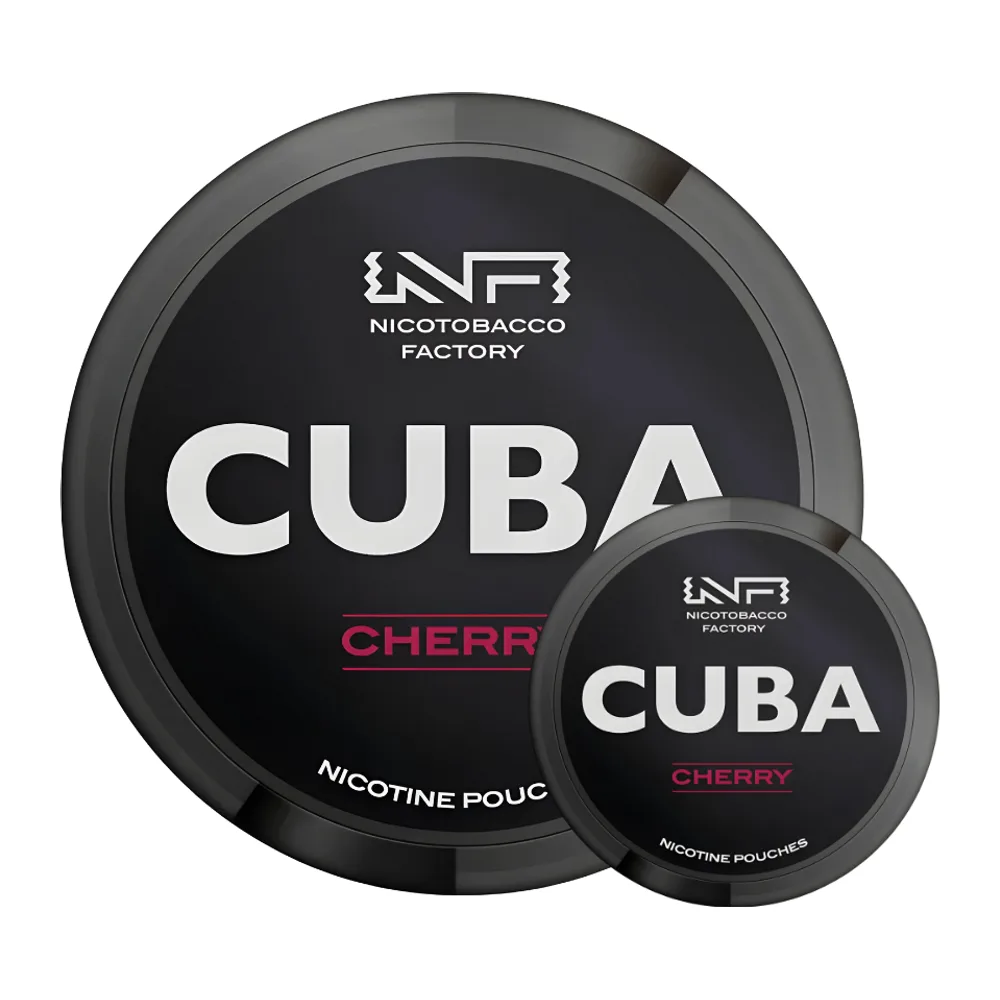CUBA Black Cherry Mega Can 43 mg