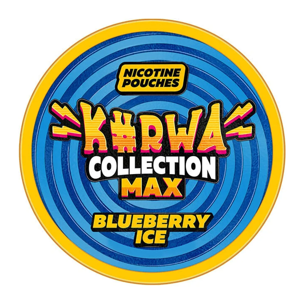 K#RWA KURWA Collection Max Blueberry Ice 43 mg