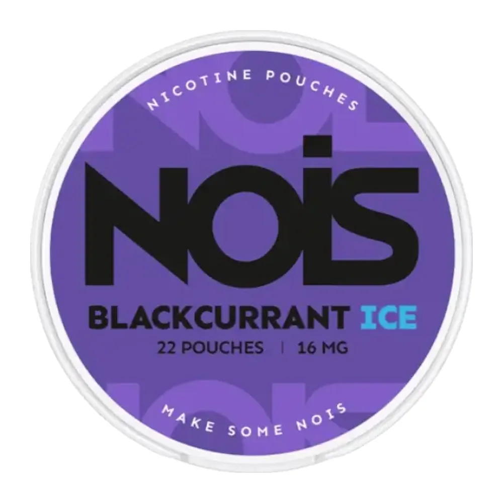NOIS Blackcurrant Ice 8 mg