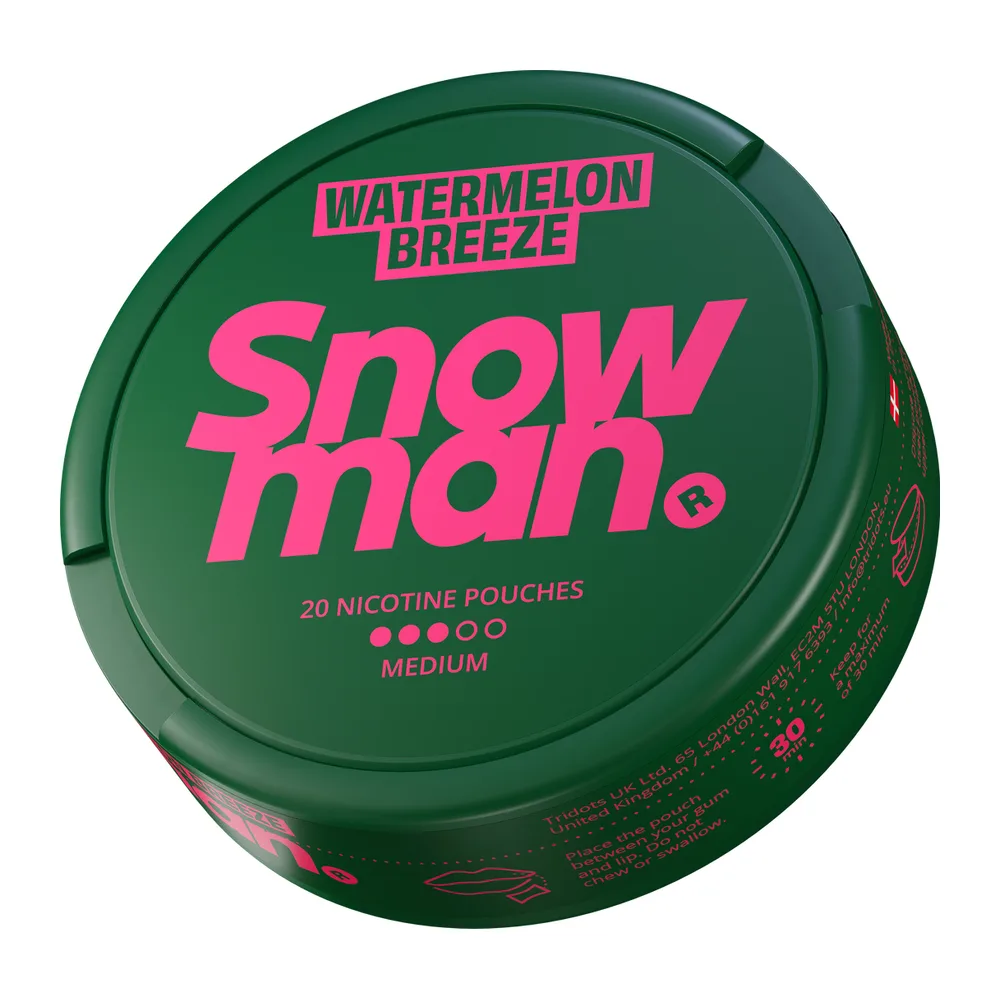 SNOWMAN Watermelon Breeze 9 mg