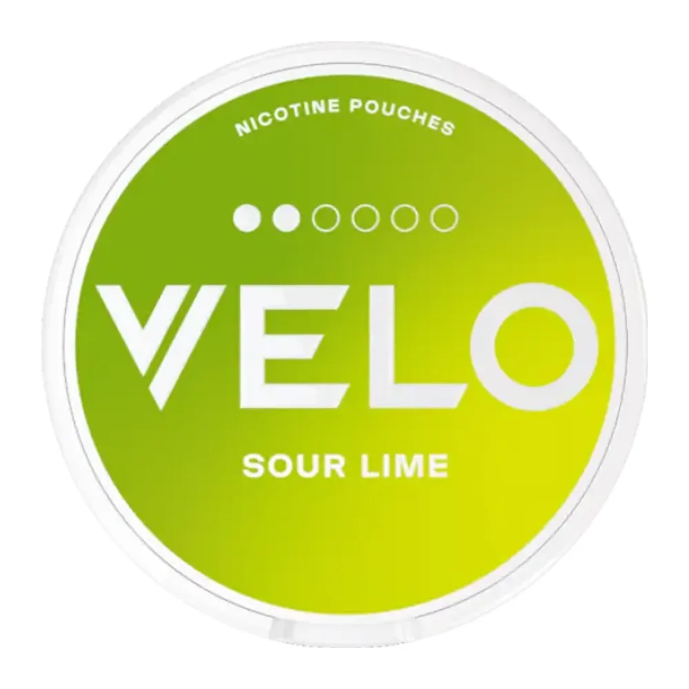 VELO Sour Lime 5.6 mg