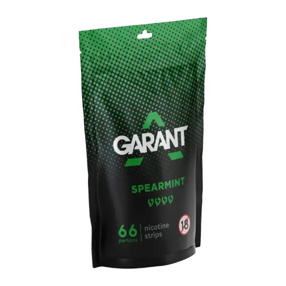 GARANT Nicotine Strips Spearmint 6 mg
