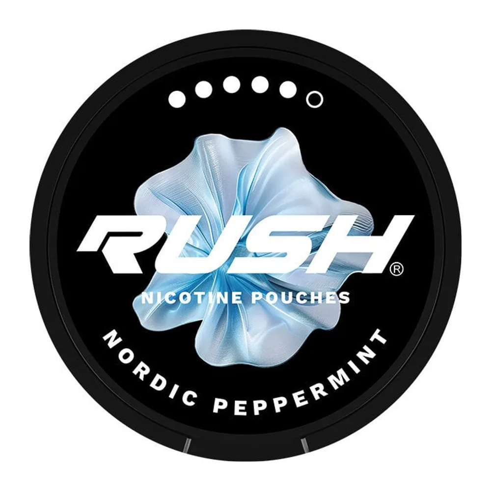 RUSH Nordic Peppermint Extreme 17 mg