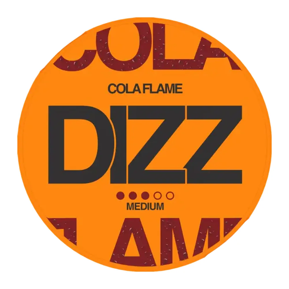 DIZZ Cola Flame Medium 8.3 mg